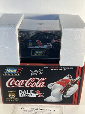 1/24 nascar diecast, Dale Earnhardt Jr #1, Coca Cola, 1998, Revell - Image 1 of 3