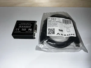 Axxon 1 Porta Isolato USB 2.0 a RS422/485 Bridge con Cavo, Industriale-Nuovo - Foto 1 di 3