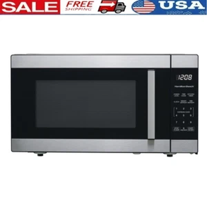 1100 W Countertop Microwave Oven Sensor Cook Digital Display 7 Preset Option New - Picture 1 of 14