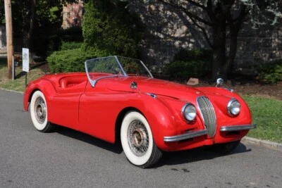 Jaguar XK 1952  Foto 1 de 4