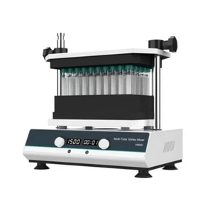 Digital Multi-Tube Vortex Mixer Test Tube Vortex Mixer Vortexer Vortex Shaker - Picture 1 of 6