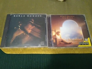 Karla Bonoff -(2) CD Lot New World 1995 and Debut 1977 Pop Rock Dance - Picture 1 of 7