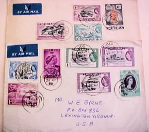 NIGERIA CAMEROUNDS? JOS EXCISED 1959 TO US X 2 - Picture 1 of 1