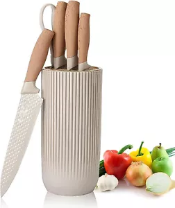 Chef Knife. Kitchen Knives for Cutting, Cooking 6 Piece Set Safe Stainless Steel - Picture 1 of 7