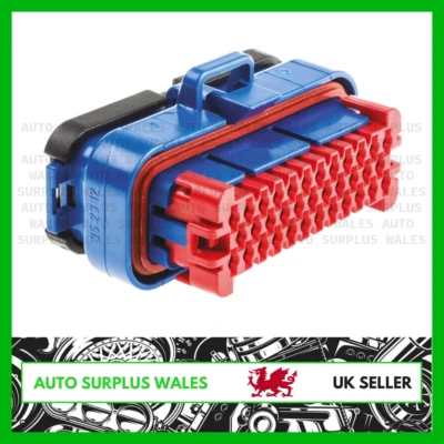 Genuine AMP 35 Way AMPSEAL Electrical Multi Sealed Blue Connector Kit 776164-5 - Image 1 of 2