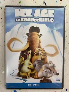 ICE AGE LA EDAD DE HIELO DVD NUEVO PRECINTADO ESPAÑOL INGLES - Imagen 1 de 2