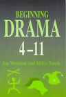 Beginning Drama 4-11 Livre De Poche Miles, Winston, Joe De Tandy