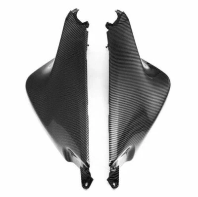 Carbon Fiber Gas Tank Side Cover Fairing Cowling For HONDA VFR 1200 2010-2017 Foto 1 de 4