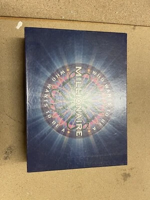 Who Wants To Be A Millionaire - Board Game - 100% Complete - VGC - Image 1 of 4