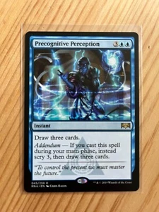 MTG Magic 1x Precognitive Perception (Ravnica Allegiance) M/NM Eng - Bild 1 von 1