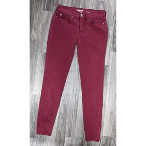 Denizen von Levis Junior Größe 7 bestickt Skinny rosa Denim Jeans Jeggings - Bild 1 von 12