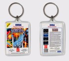 ARCADE SMASH HITS SEGA MASTER SYSTEM LLAVERO KEYRING