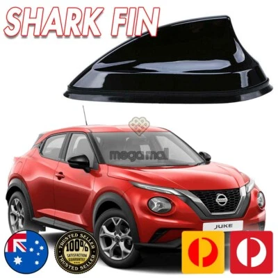 Shark Fin Antenna / Aerial Conversion for Nissan JUKE Ti-S F15 F16 ST ST-L ST-S - image 1 of 4