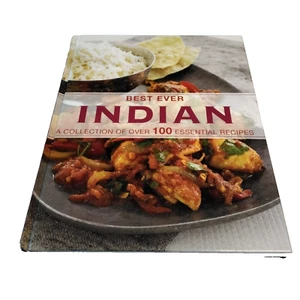 Best ever Indian cookbook over 100 recipes 2011 Hardback book freepost. - Picture 1 of 9