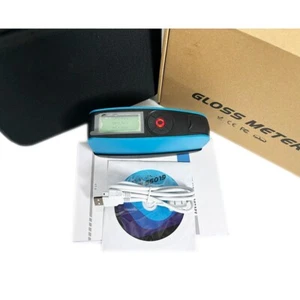 Multi Angle Gloss Meter 20 60 85 Degree Gloss Meter with 350000 Data Storage - Picture 1 of 18