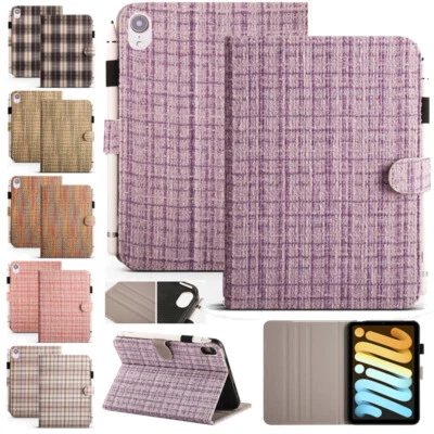 Funda de lujo Air Pro con soporte inteligente a prueba de golpes para iPad 5/6/7/8/9/10/11ª generación Foto 1 de 4