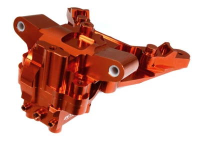 Red Billet Machined Front Bulkhead for Traxxas 1/10 Maxx 4S Monster Truck 8920 - Image 1 of 4