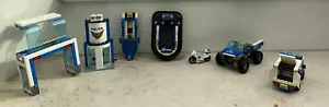 Lego City Polizei Konvolut Autos und Gebäude Teile, Boote - Bild 1 von 4