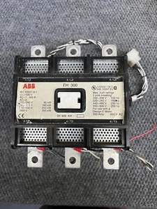 ABB EH300 3-polig 350 Ampere 600 Volt 250PS Schütz mit 24V Spule   - Bild 1 von 5