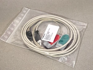 Primedic EKG Cable + Defibrilator Pads - Picture 1 of 5
