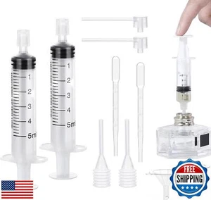 Perfume Refill Transfer Pump Tool Kits,10pcs Perfume Decanter tool for Perfum - Picture 1 of 5