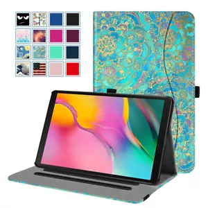 For Samsung Galaxy Tab A 10.1 inch 2016/2019 Tablet Multi-Angle Case Cover Stand - Picture 1 of 23