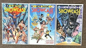 New Talent Showcase #1 2016 2017 2018 DC Comics Scott Snyder - Imagen 1 de 1