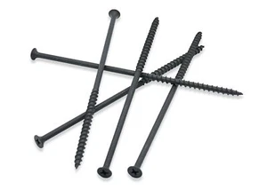 Qualihome #10 Coarse Thread Sharp Point Drywall Screw with Phillips Drive #2 - Picture 1 of 3