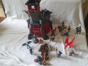 Playmobil 5480 Caballero Castillo Dragón Secreto + Extras - Imagen 1 de 12