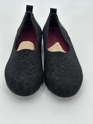 Munro Ariana Black Women’s Flats Size 10.5 Made In USA - image 1 of 4
