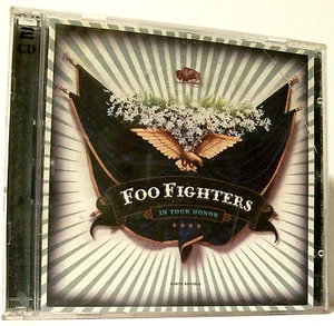 Foo Fighters "IN YOUR HONOR" Alt/Rock 2-Compact Disc/CD Set (2005, RCA Records) - Picture 1 of 4