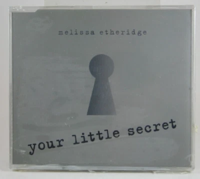 Melissa Etheridge Your Little Secret NEW CD single 3 Live Tracks 1995 8544532 Foto 1 de 4