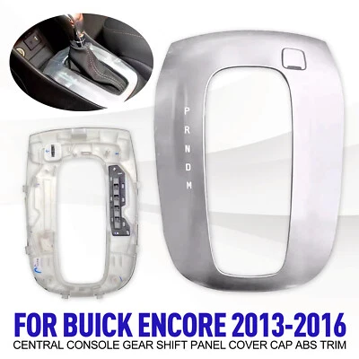 Cubierta de panel de cambio de marchas para consola central Buick Encore 2013-2016 ABS TrimaM Foto 1 de 4