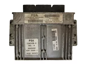 CITROEN PEUGOT ECU / 21647436-0 / 9647007880 / 9644674980 / S2000-1 / SAGEM - Bild 1 von 3