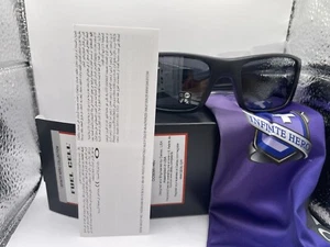 NEW* OAKLEY FUEL CELL Matte Black INFINITE HERO Black Iridium Sunglass 9096-14 - Picture 1 of 6