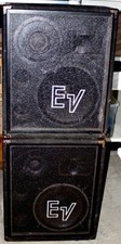 EV-Electro Voice-S1503-Stage Speaker System (PAIR) Perfect Working Condition