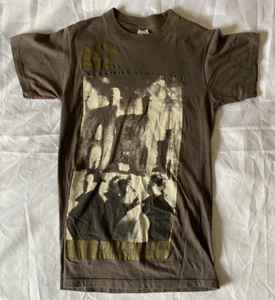 Camiseta de concierto de U2 1985 The Unforgettable Fire Tour ORIGINAL EE. UU. de colección - Imagen 1 de 9