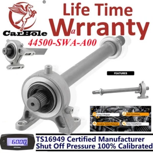 CV Intermediate Shaft 44500-SWA-A00 44500-T0A-A00 For Honda CR-V 2007 2008-2014 - Picture 1 of 18