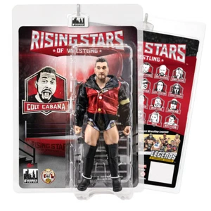 Rising Stars of Wrestling Action Figure Series: Colt Cabana - Picture 1 of 3