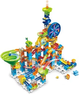 VTech Marble Rush Adventure Set, Construction Toys for Kids with 10 Marbles  - Picture 1 of 6