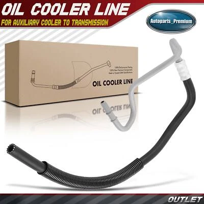 Conjunto de manguera de enfriador de aceite de transmisión para Ford Taurus Sable Mercury Sable 96-99 Foto 1 de 4