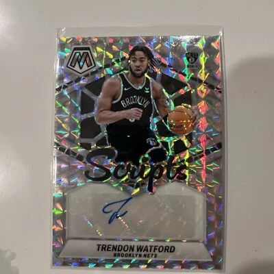 2023-24 Panini Mosaic - Scripts #MS-WAT Trendon Watford (AU) - Image 1 of 3