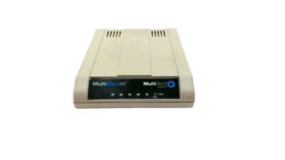Lot of 2 Multi-Tech MT5634ZBA-USB-V92 MultiModemUSB V.92/56K Data/Fax Modem - Image 1 of 2