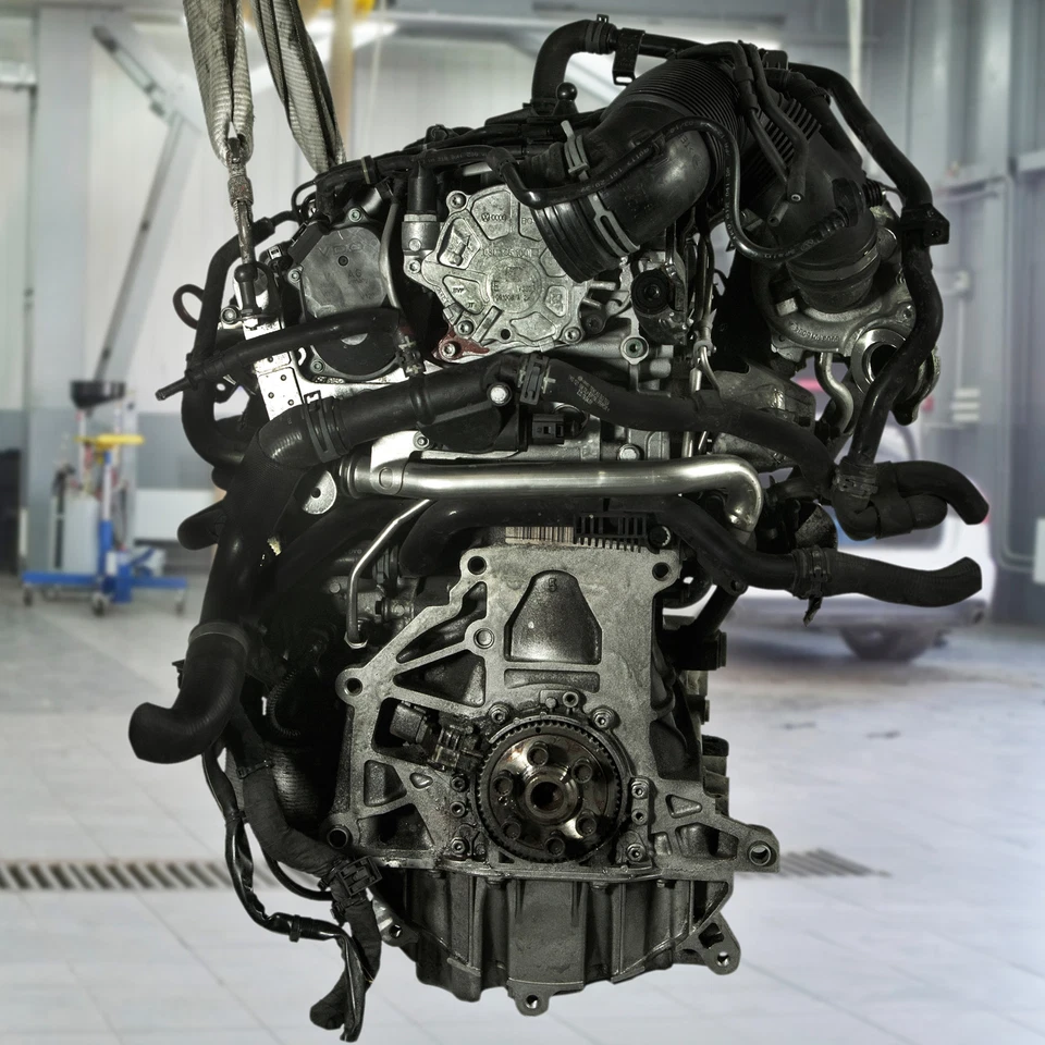 Motor CBD CBDC für Golf VI, Golf Plus, Passat (B6) 2.0 TDI 110 PS gebraucht - Bild 1 von 4