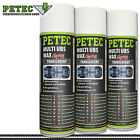 Petec 3X 500Ml Multi Gbstv Cire Translucide Spray Impact De Pierres Corrosion