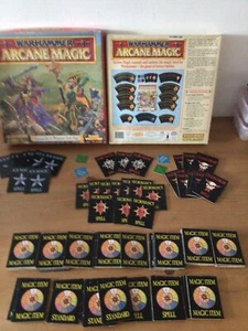 Games Workshop Warhammer Arcane Magic Expansion Set Boxed VGC Boxed - Picture 1 of 5