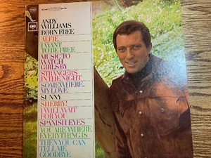 Andy Williams Born Free Columbia Records Stereo CS9480 - Imagen 1 de 12