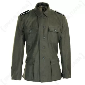 Tunica in lana esercito tedesco Elite M43 - seconda guerra mondiale giacca uniforme ripro tutte le taglie nuova - Foto 1 di 3