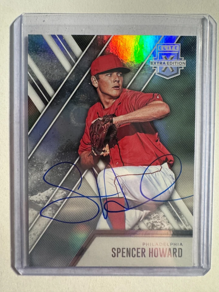 K312,168 - 2017 Elite Extra Edition Autographs #45 Spencer Howard Auto - Image 1 of 1