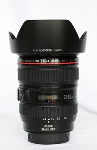 Canon EF 24-105mm F4L IS USM, - Picture 1 of 12